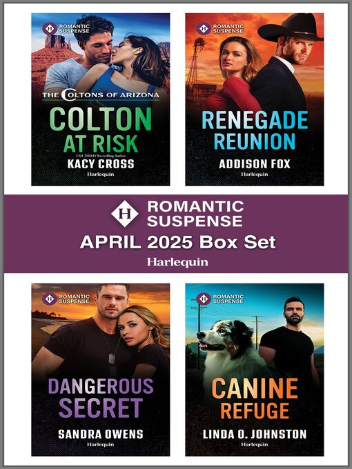 Title details for Harlequin Romantic Suspense April 2025--Box Set by Kacy Cross - Available